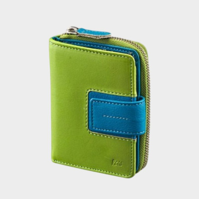 Δερμάτινο Πορτοφόλι RCM E71-050 Πράσινο