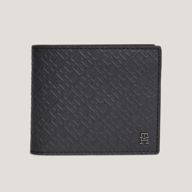 Δερμάτινο Πορτοφόλι Tommy Hilfiger AM0AM11846-BDS Μαύρο