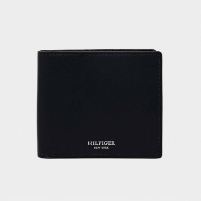 Δερμάτινο Πορτοφόλι Tommy Hilfiger AM0AM11866-DW6 Σκούρο Μπλε