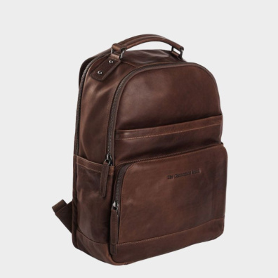 Δερμάτινο Σακίδιο Πλάτης Chesterfield Austin C58.018401 Καφέ