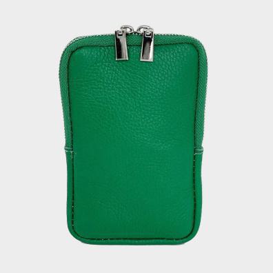 Δερμάτινο Τσαντάκι Για Κινητό 189970 Πράσινο