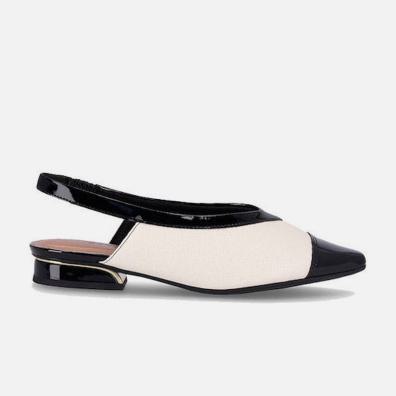 Εξώφτερνη Γόβα Με Χαμηλό Τακούνι Piccadilly 279023-1 Μπεζ