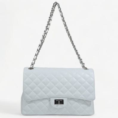 Καπιτονέ Τσάντα Ώμου Pierre Cardin 1373_FRZ Άσπρο