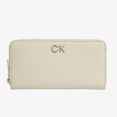 Μεγάλο Πορτοφόλι Calvin Klein K60K610967-PEA Μπεζ