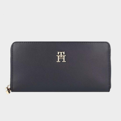 Μεγάλο Πορτοφόλι Tommy Hilfiger AW0AW15586_DW6 Σκούρο Μπλε