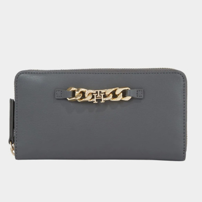 Μεγάλο Πορτοφόλι Tommy Hilfiger AW0AW15608_0IN Γκρι