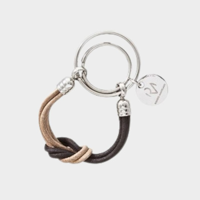 Μπρελόκ Roberto Mantellasi 175 Καφέ