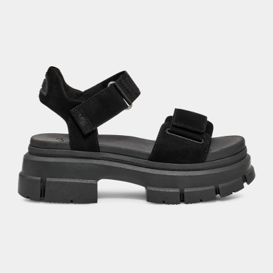 Πέδιλο Flatform Ugg Ashton Slide 1136764  Μαύρο