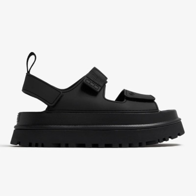 Γυναικείο Πέδιλο Ugg Goldenglow 1152685 Μαύρο