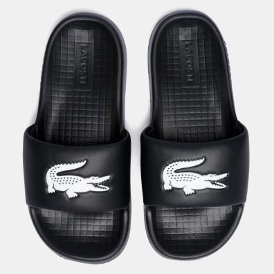 Παντόφλα Lacoste Sport Croco 1.0 37-45CFA0002312 Μαύρο