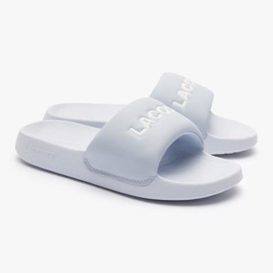 Παντόφλα Lacoste Serve Slide 1.0 37-47CFA0032-LB2 Απαλό Μπλε