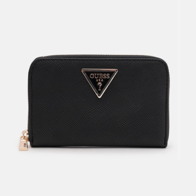 Πορτοφόλι Guess Laurel Slg ZG850040-BLK Μαύρο