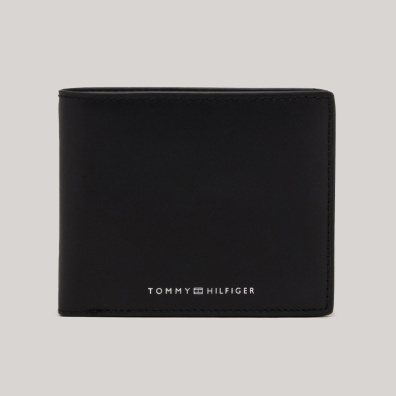 Πορτοφόλι Tommy Hilfiger AM0AM11872-BDS Μαύρο