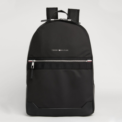 Σακίδιο Πλάτης Tommy Hilfiger AM0AM11573-BDS Μαύρο