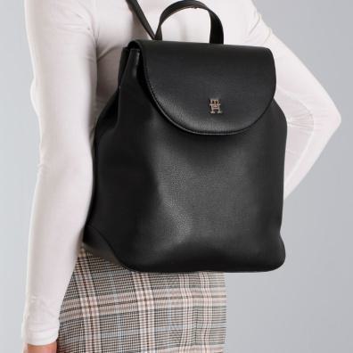 Σακίδιο Πλάτης Tommy Hilfiger AW0AW15193-BDS Μαύρο