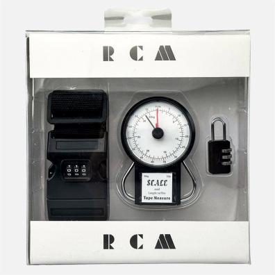 Σετ Αξεσουάρ Βαλίτσας RCM TH1004 Μαύρο