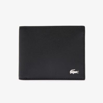 Σετ Δώρου Καρτοθήκη - Μπρελόκ Lacoste 3NH4479FG-N20 Μαύρο