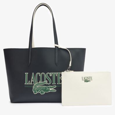 Τσάντα Ώμου Δύο Όψεων Lacoste 3NF4541AS-N33 Μαύρο
