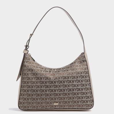 Τσάντα Ώμου DKNY Deena Hobo R41C2C25-F6X Μπεζ
