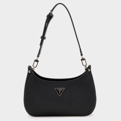 Τσάντα Ώμου Guess HWBG877872-BLA Μαύρο