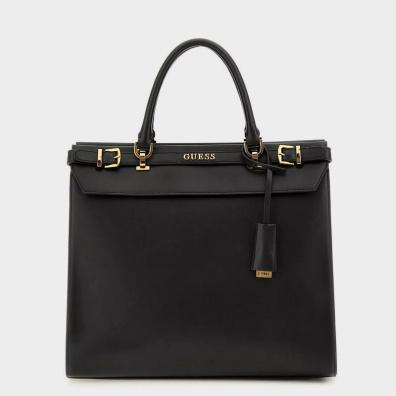 Τσάντα Ώμου Guess Sestri Borsa Tote Elite VZ900123-BLA Μαύρο