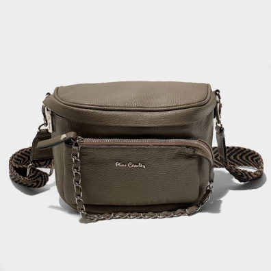 Τσάντα Μέσης Pierre Cardin 1850 FRZ Σκούρο Μπεζ
