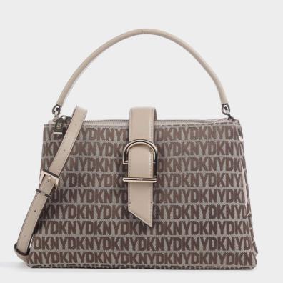 Τσάντα Χειρός DKNY Deena R41D2C27-F6X Μπεζ