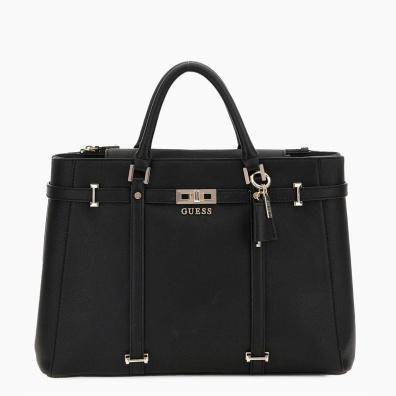 Τσάντα Χειρός Guess Emilee BG886223-BLA Μαύρο