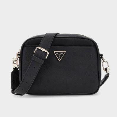 Τσάντα Χιαστί Guess BG877814-49FC684-BLA Μαύρο