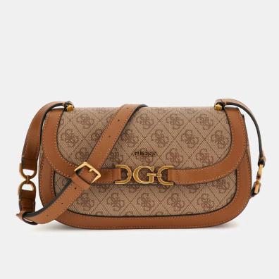 Τσάντα Χιαστί Guess SB920220-LTL Μπεζ