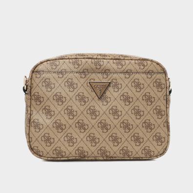 Τσάντα Χιαστί Guess SG877814-64355FC-BGLT Μπεζ