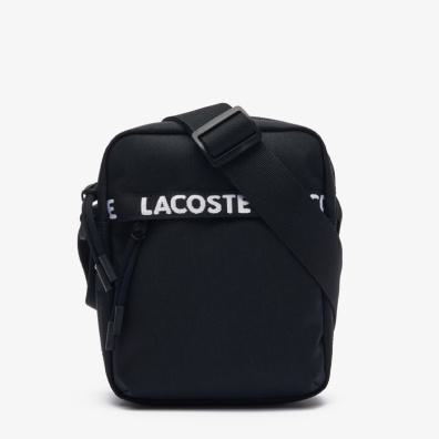 Τσάντα Χιαστί Lacoste  Neocroc Vertical 3NH4608NZ-N37 Μαύρο