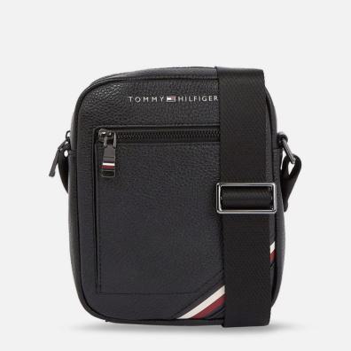 Τσάντα Χιαστί Tommy Hilfiger AM0AM11580-BDS Μαύρο