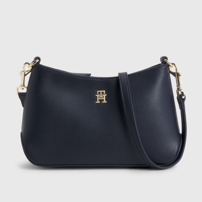 Τσάντα Χιαστί Tommy Hilfiger AW0AW15196-DW6 Σκούρο Μπλε