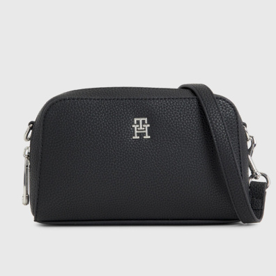 Τσάντα Χιαστί Tommy Hilfiger AW0AW15216-BDS Μαύρο