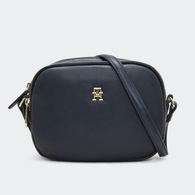 Τσάντα Χιαστί Tommy Hilfiger AW0AW15235_DW6 Σκούρο Μπλε