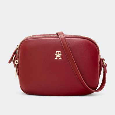 Τσάντα Χιαστί Tommy Hilfiger AW0AW15235_XJS Κόκκινο