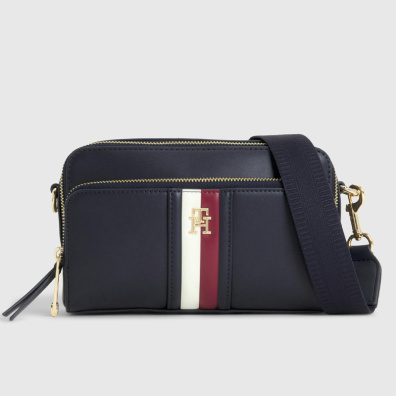 Τσάντα Χιαστί Tommy Hilfiger AW0AW15880-0G0 Μπλε