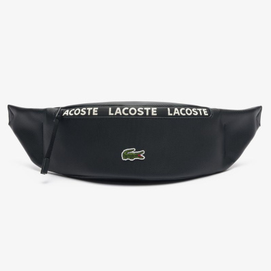 Τσαντάκι Μέσης Lacoste 3NU4445TX-P66 Μαύρο