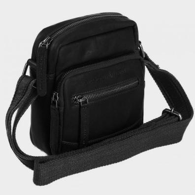 Τσαντάκι Χιαστί Chsterfiled Bremen C48.097900 Μαύρο