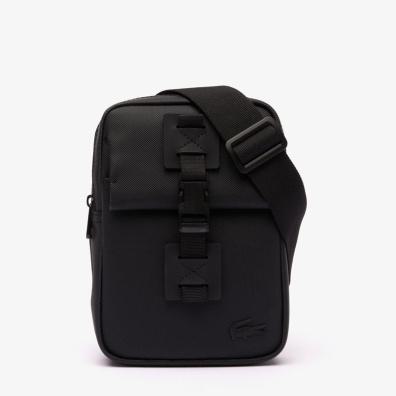 Τσαντάκι Χιαστί Lacoste 3NH4470OO-000 Μαύρο