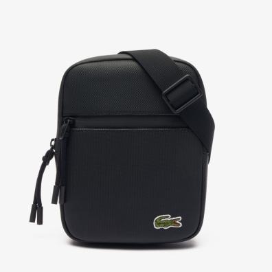 Τσαντάκι Χιαστί Lacoste NH3307LV-P00 Μαύρο