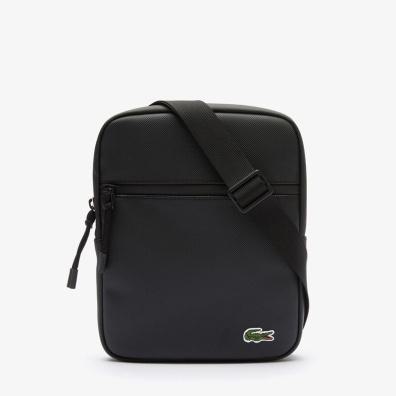 Τσαντάκι Χιαστί Lacoste NH3308LV-P00 Μαύρο