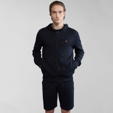 Φούτερ Ζακέτα Napapijri Balis NP0A4HHV-NP041 Μαύρο