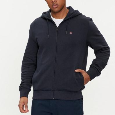 Φούτερ Ζακέτα Napapijri Balis NP0A4HHV-NP176 Σκούρο Μπλε