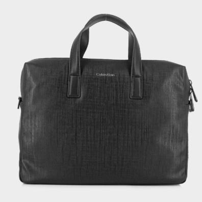 Χαρτοφύλακας Calvin Klein K50K511189-BAX Μαύρο