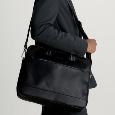 Χαρτοφύλακας Calvin Klein K50K511211-NEBEH Μαύρο