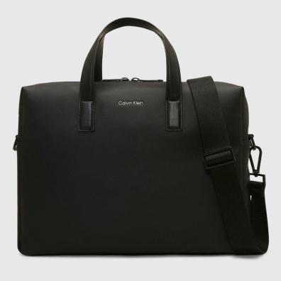 Χαρτοφύλακας Calvin Klein K50K511221-BEH Μαύρο