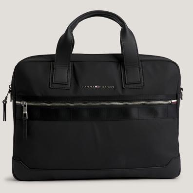 Χαρτοφύλακας Tommy Hilfiger AM0AM11574-BDS Μαύρο