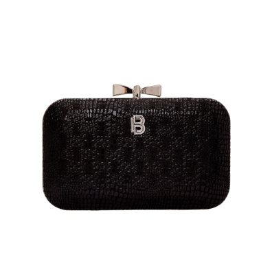 Τσάντα φάκελος clutch -JH-21990 - Μαύρο